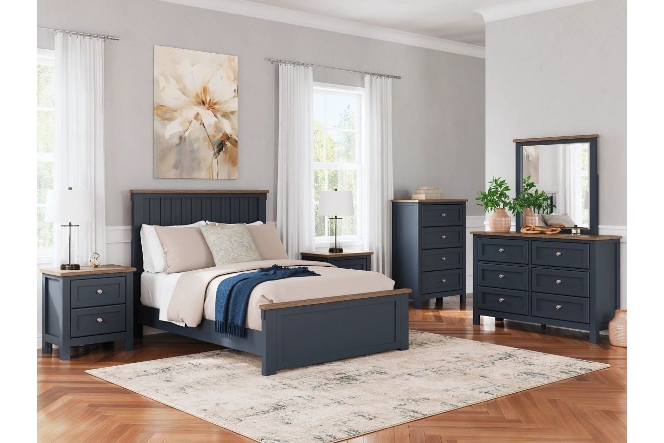 Landocken 4 Drawer Chest