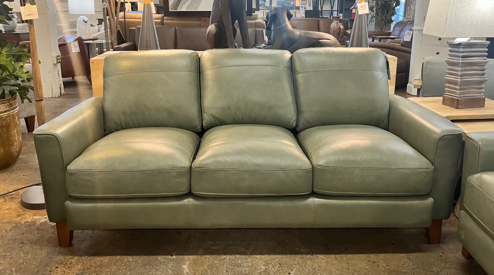 Chino Sage Moss Sofa