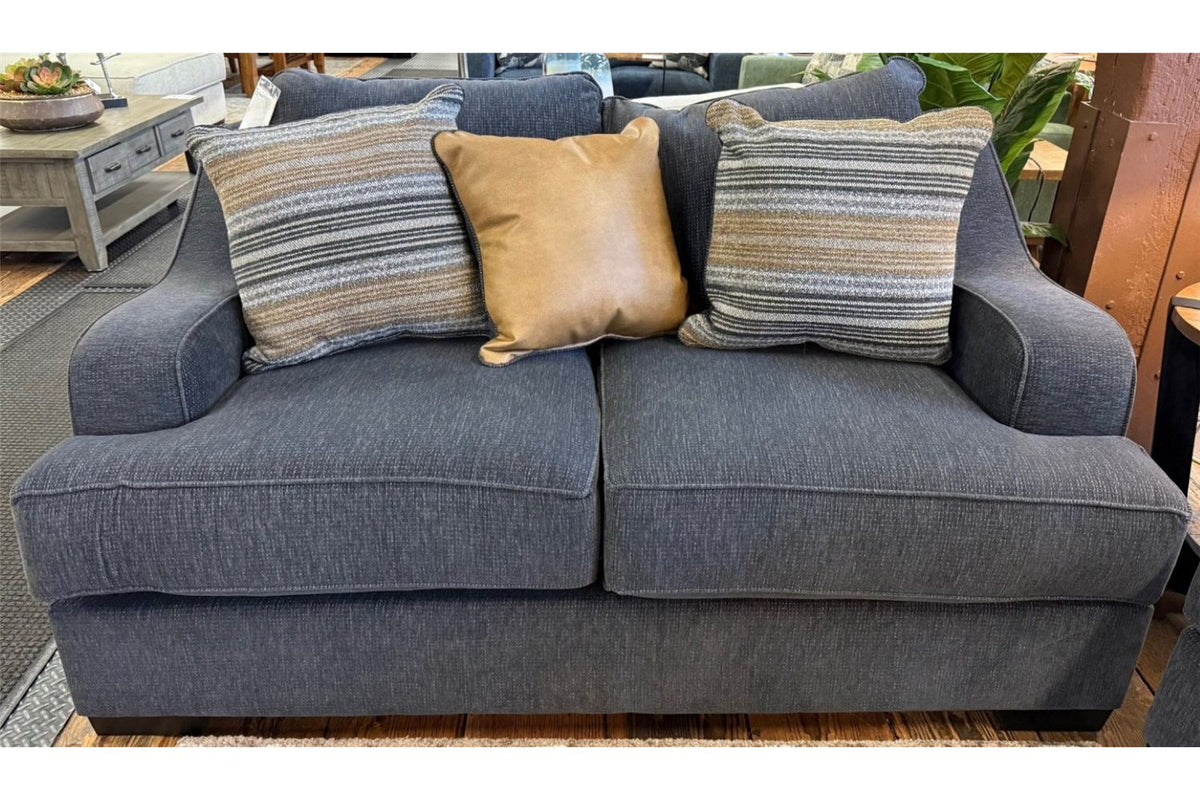 Dwayne Midnight Loveseat
