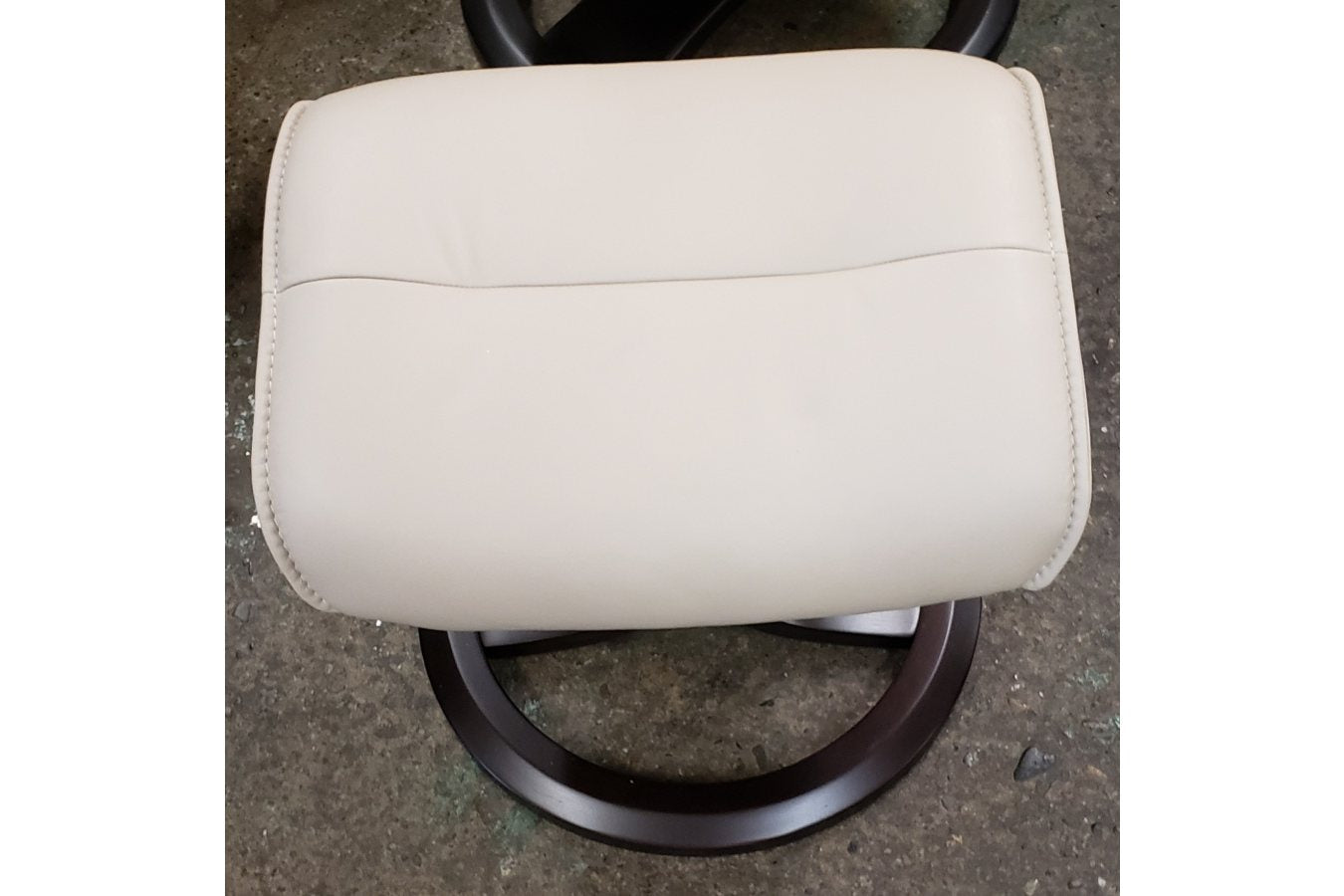 Nordic Cinder Chair with Ottoman
