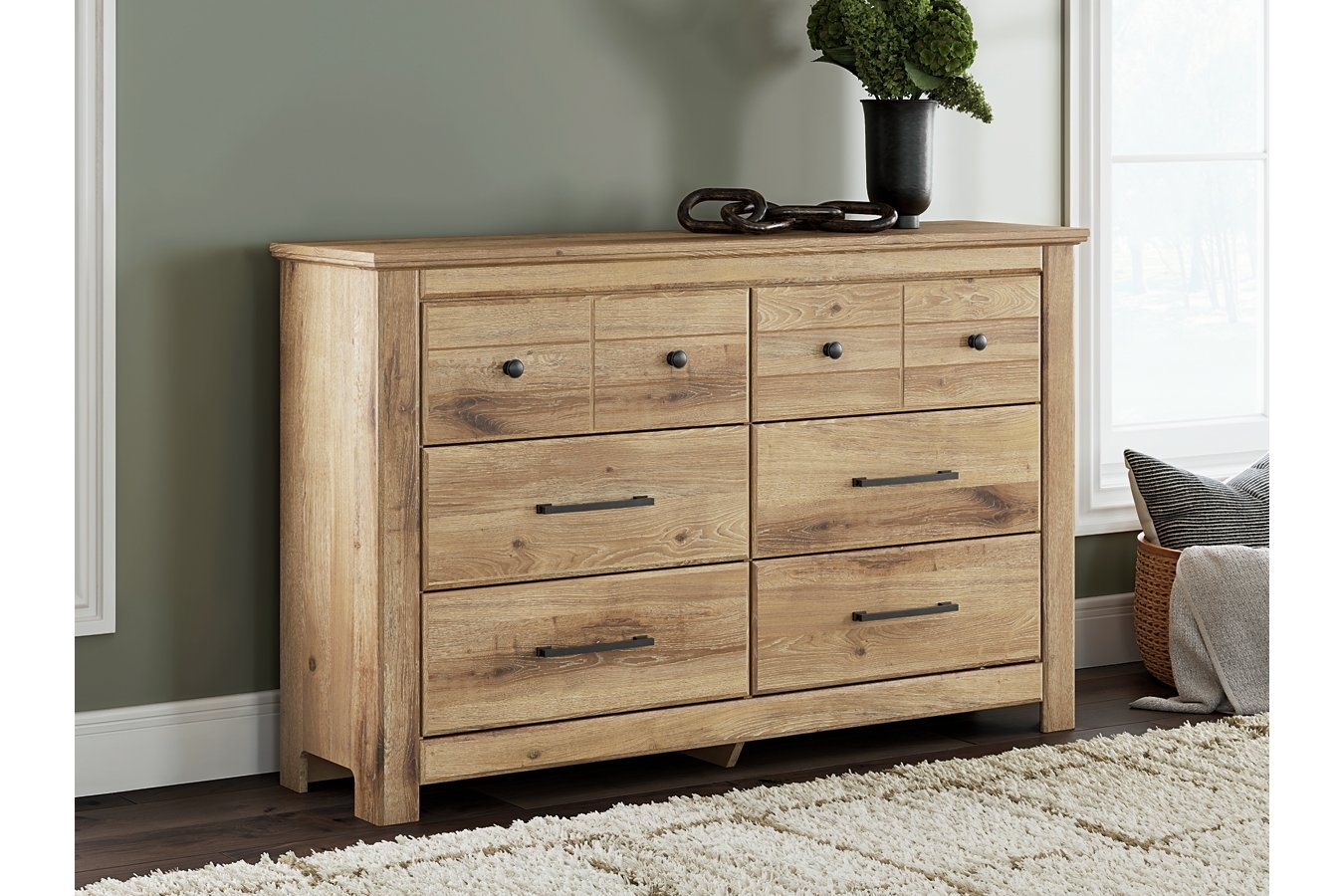 Makidern 6 Drawer Dresser