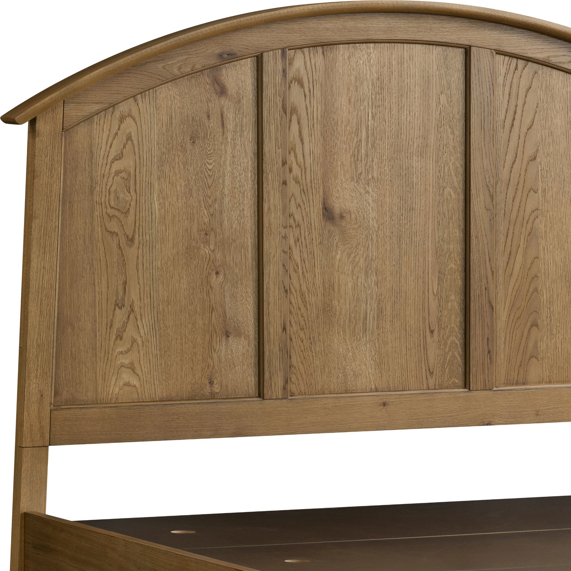 Jackson Golden Oak Queen Storage Bed