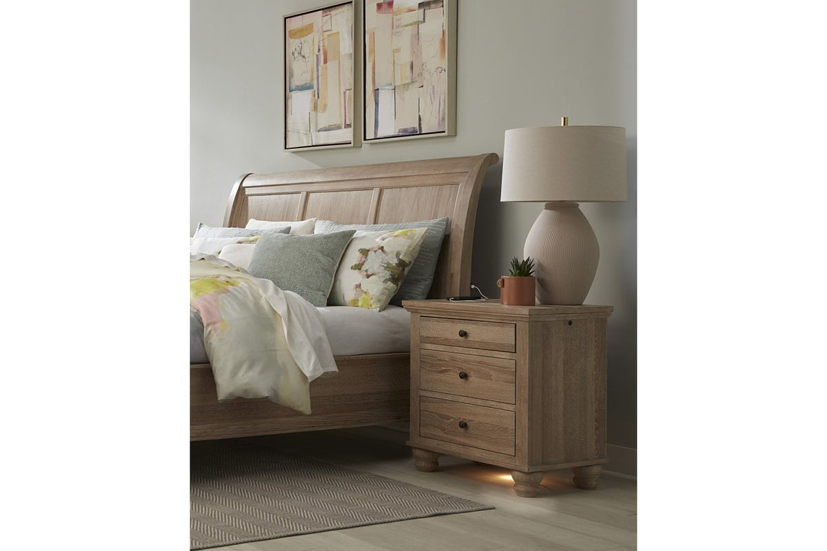 Cambridge Khaki Liv360 Nightstand