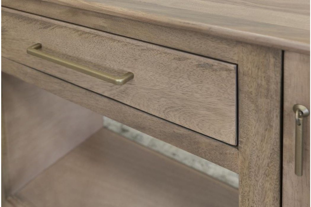 Mezquite Fireplace Console