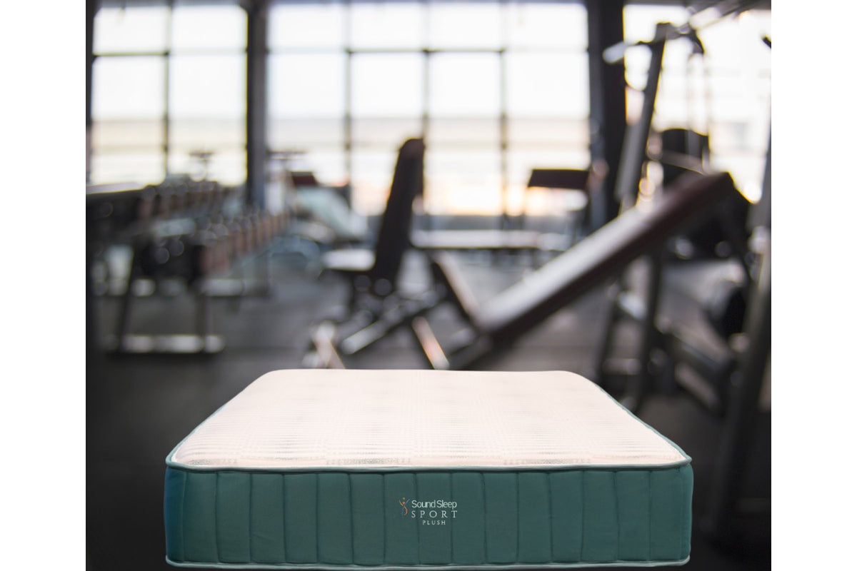 Sound Sleep Sport Plush Mattress