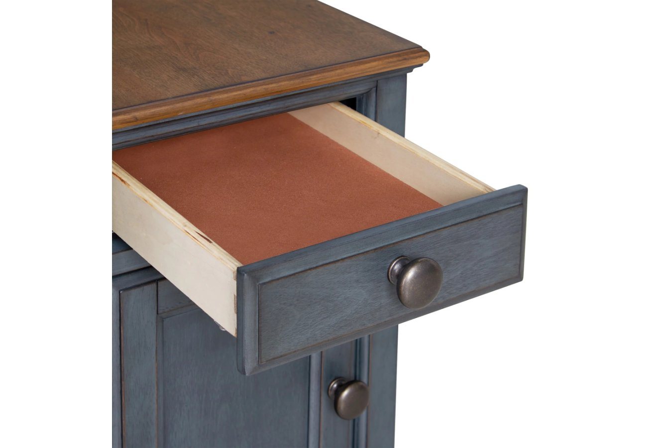 Americana Chairside Table