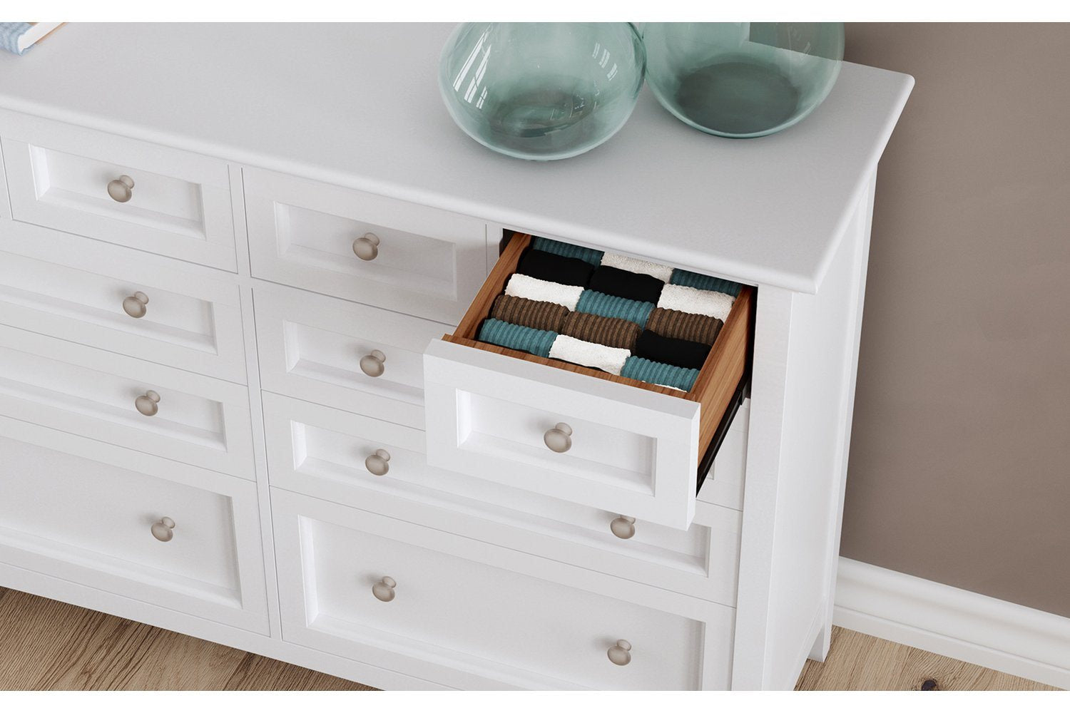 Westlake White Dresser