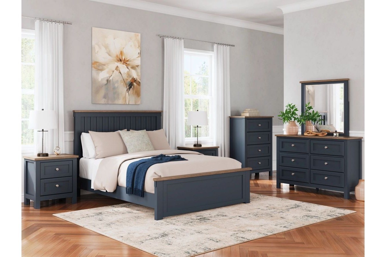 Landocken 6 Drawer Dresser