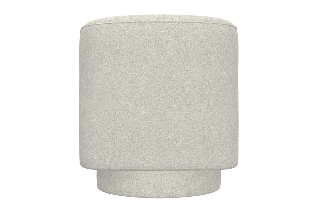 Brylee White Swivel Chair