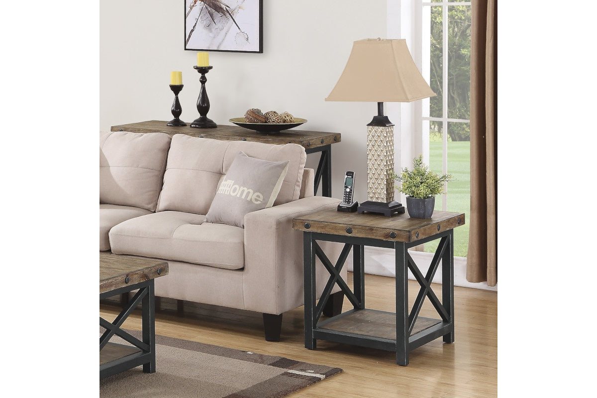 Carpenter End Table