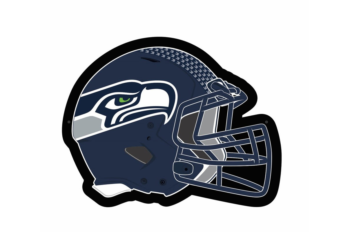 Seattle Seahawks Helmet LED Wall Decor