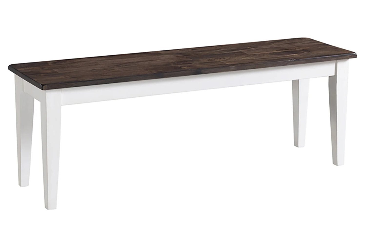 Kona White Dining Bench