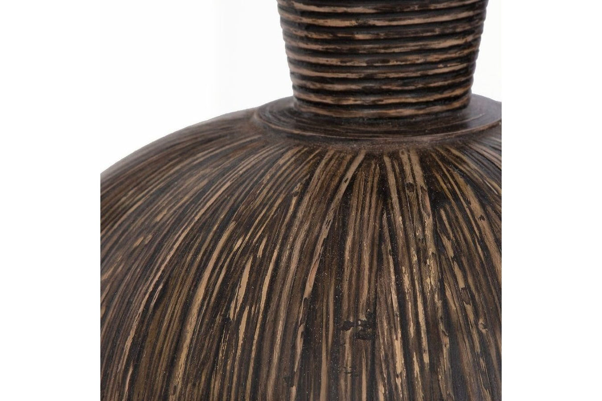 Islander Vases - Black (Set of 2)