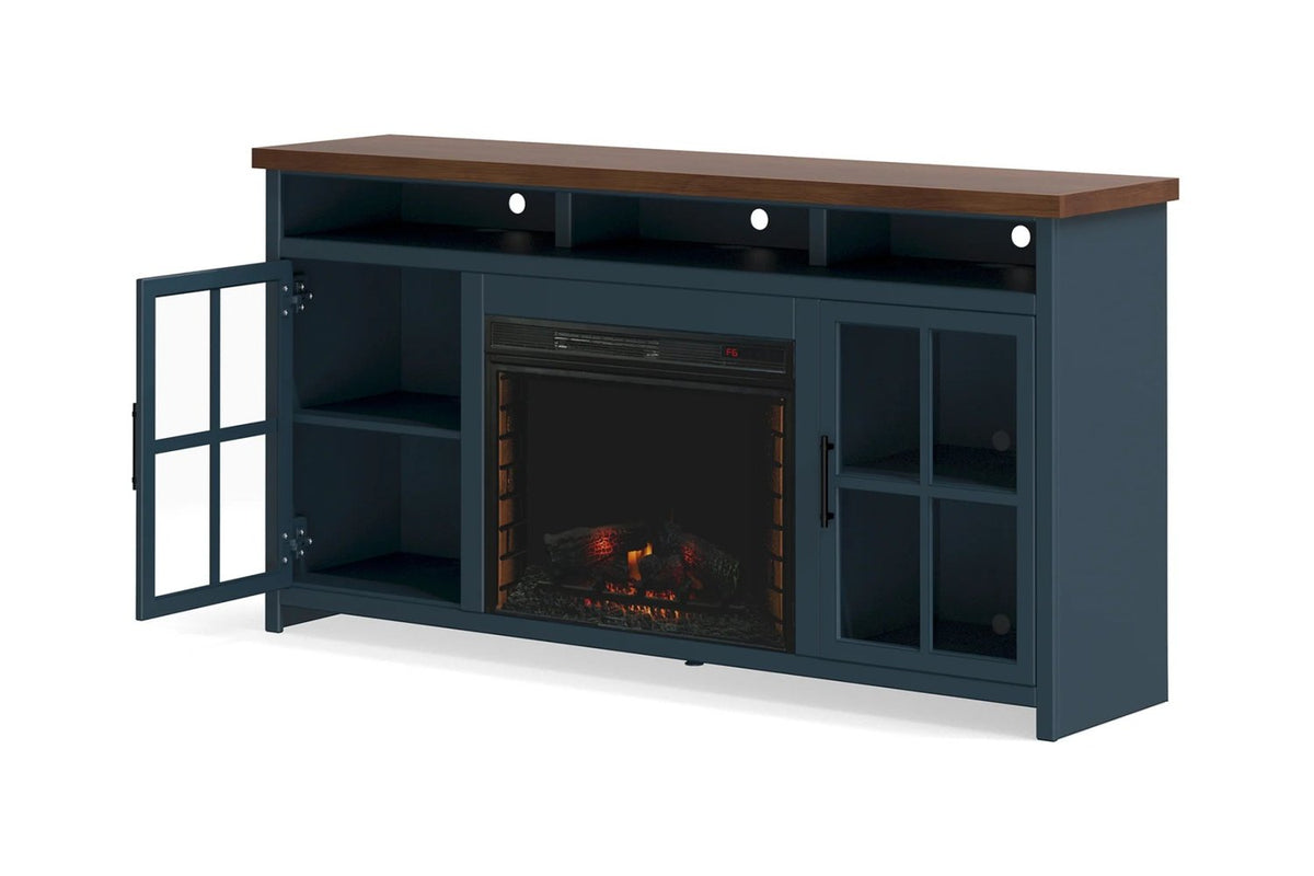 Nantucket 74" Fireplace Console