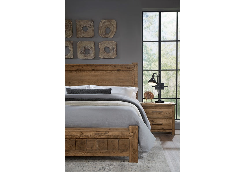 Dovetail Natural Poster Bed