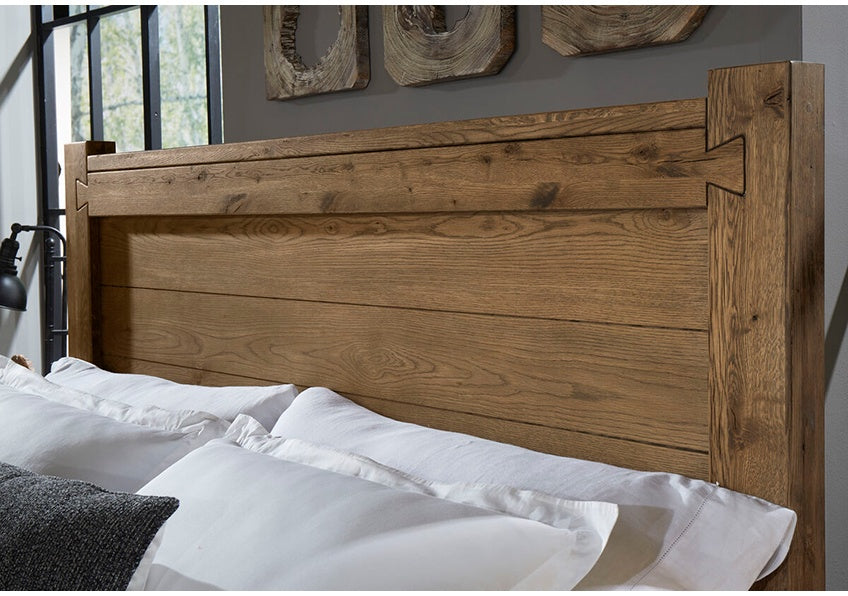 Dovetail Natural Poster Bed