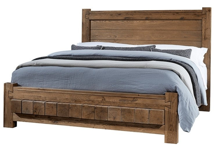 Dovetail Natural Poster Bed