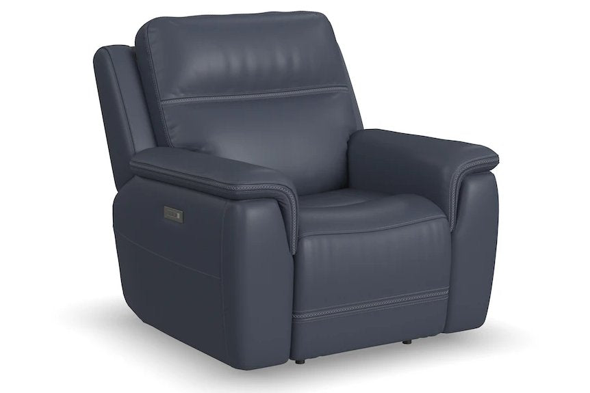 Sawyer Marine Blue Power Recliner