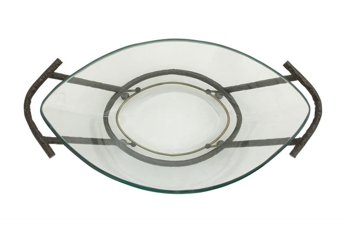 Glass Serving Bowl