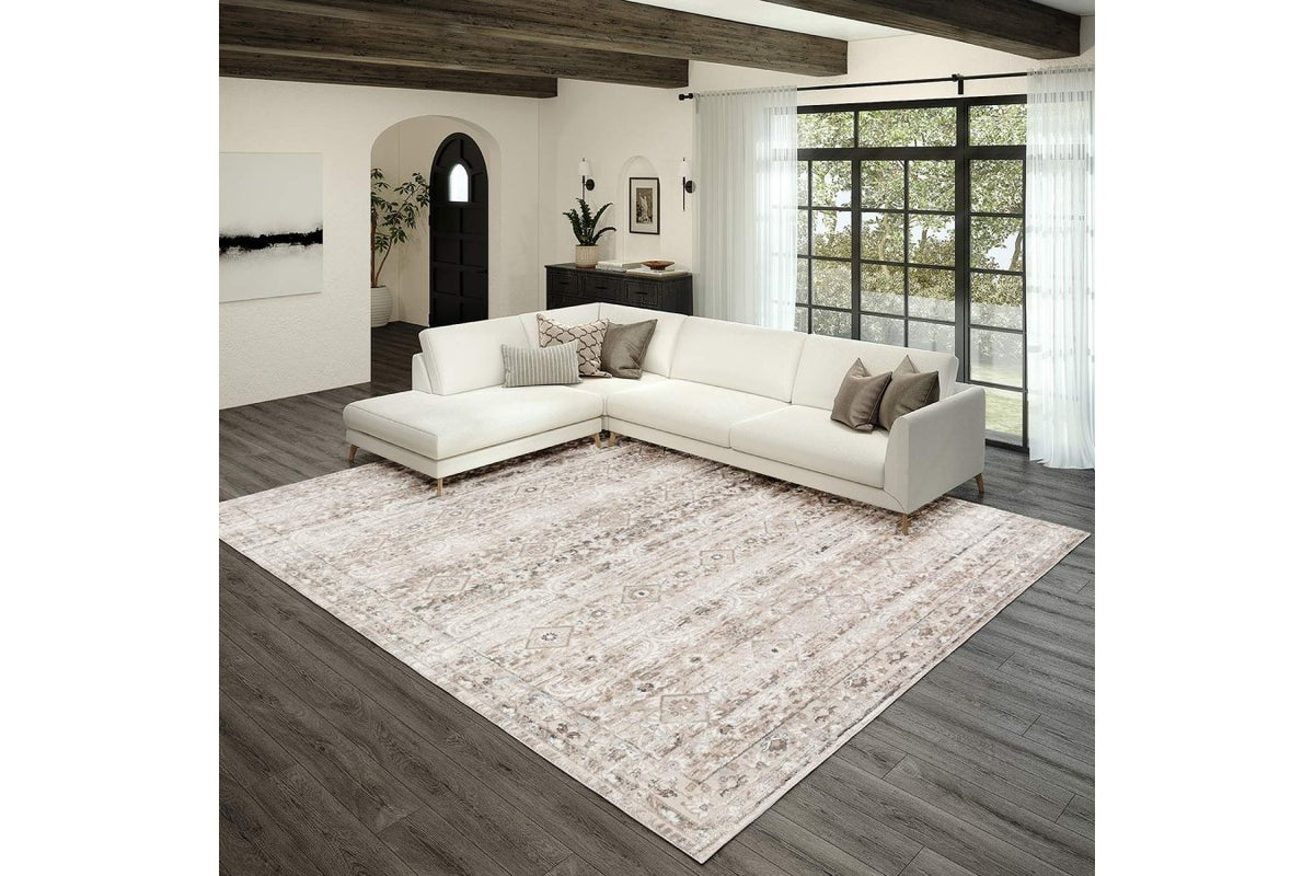 Rhodes RR7 Taupe Rug
