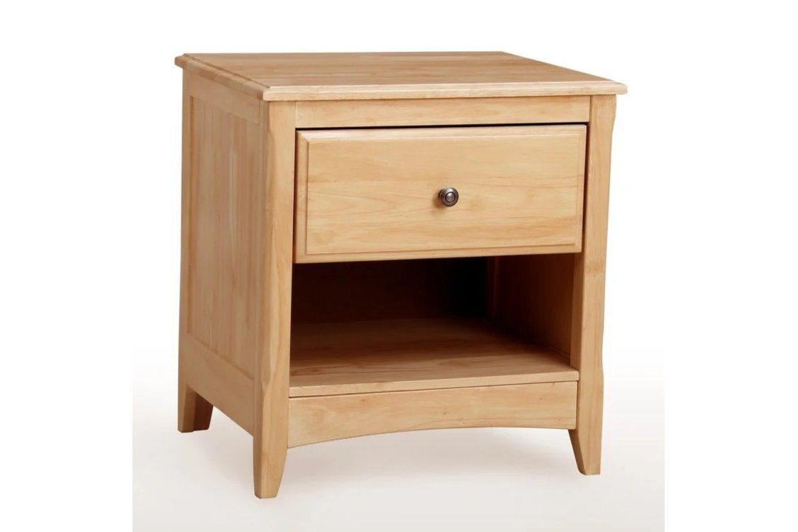 Secrets 2 Harvest Brown Nightstand