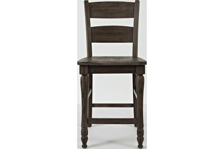Madison County Ladderback Barstool
