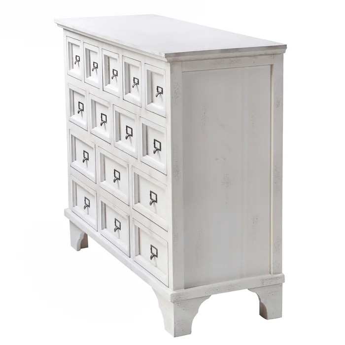 Shabby Chic Apothacary Cabinet