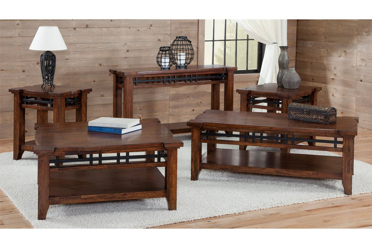 Whistler Retreat Lamp Table