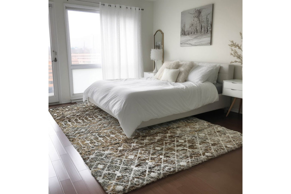 Lorenzo Brown Rug