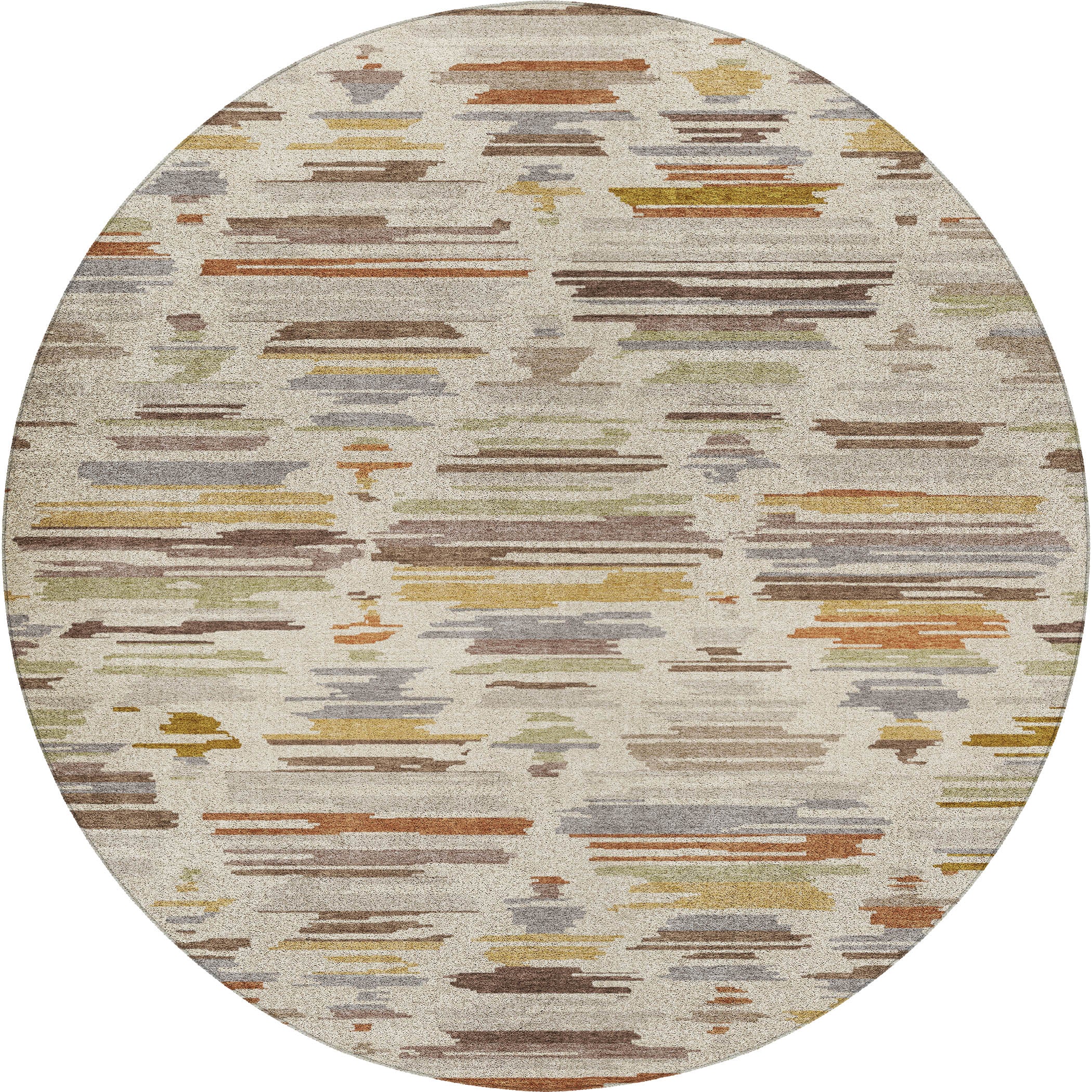 Kenner KN2 Ivory 5' x 7'6" Area Rug