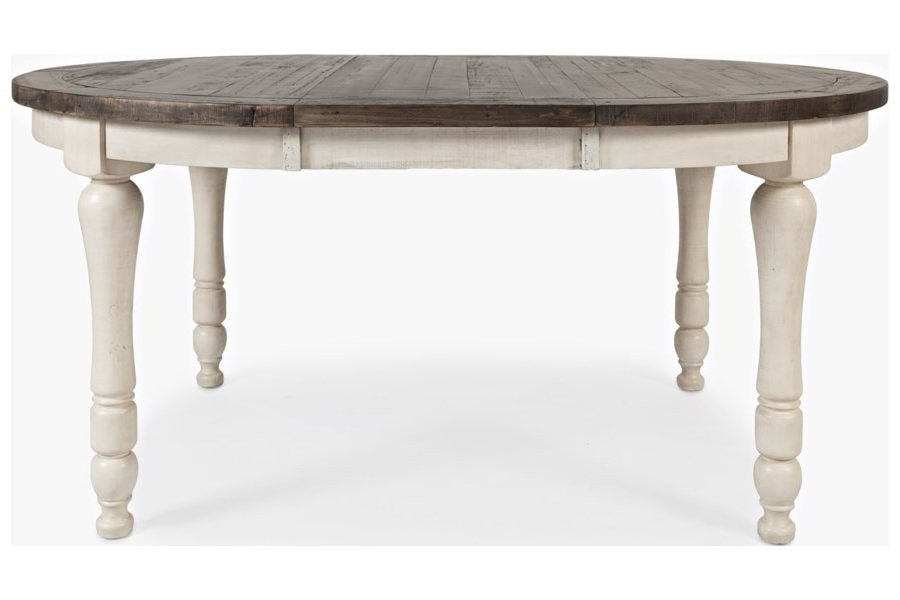 Madison County Round To Oval Dining Table