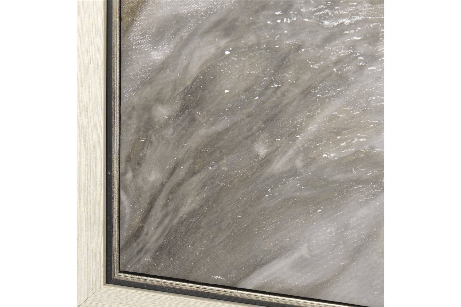 Sandy Waves I Framed Canvas