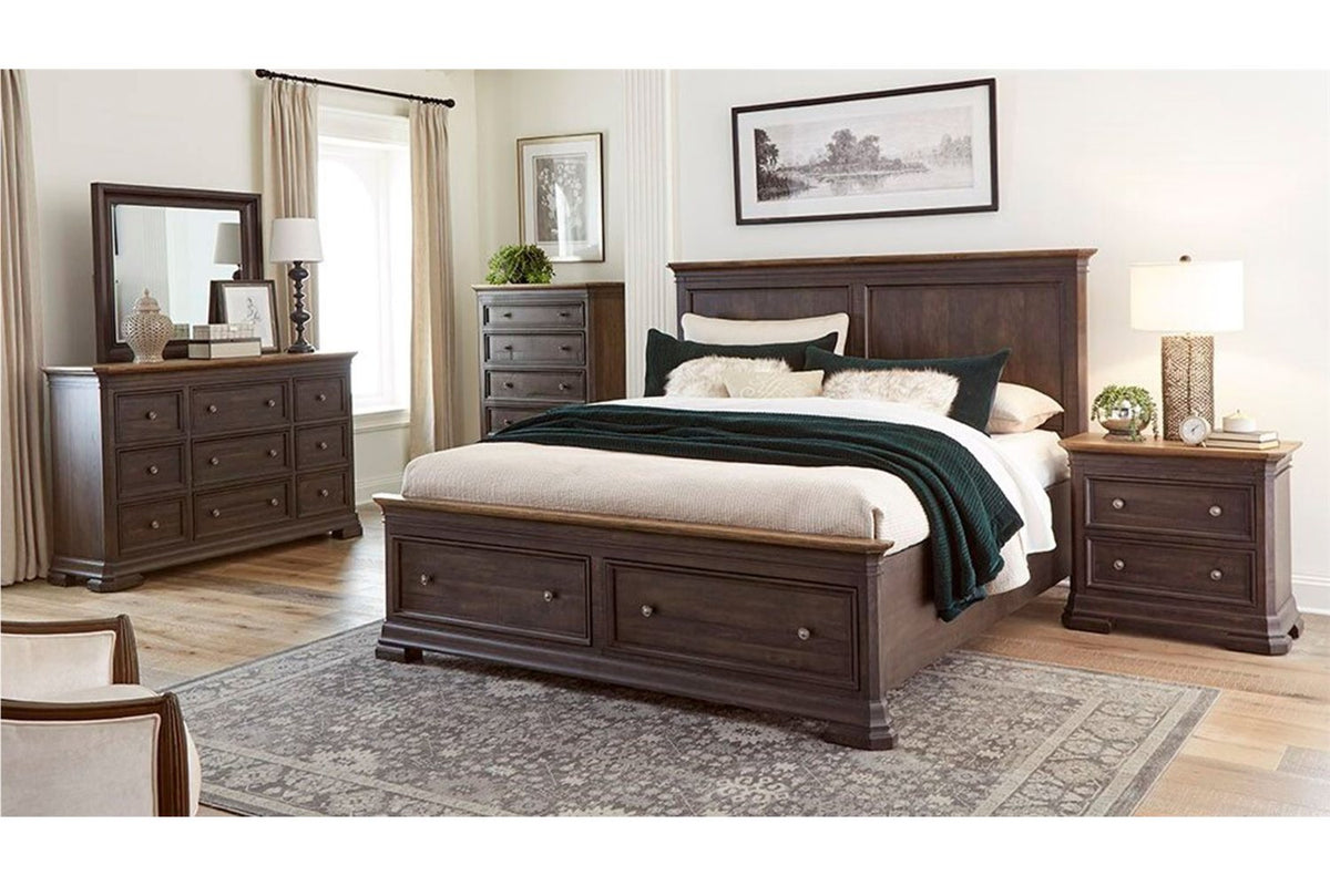 Grand Louie 9 Drawer Dresser
