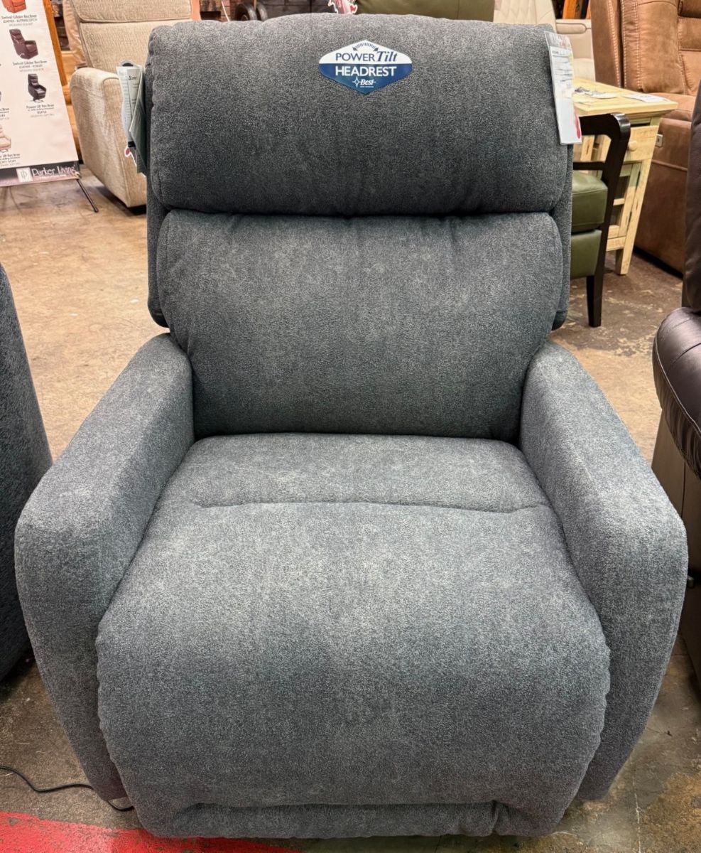 Livvy Gravel Power Rocker Recliner