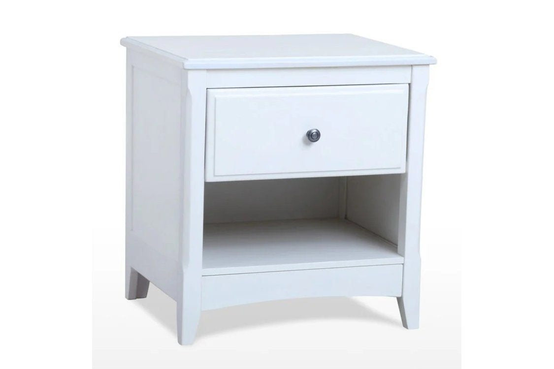 Secrets 2 White Nightstand