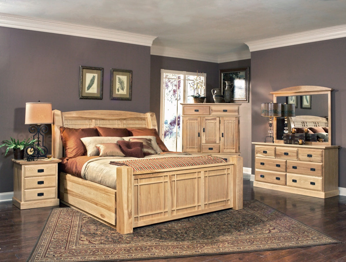 Amish Highlands Storage Bed