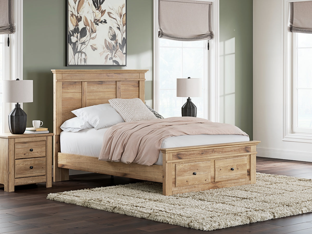 Makidern Storage Bed