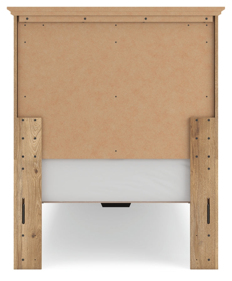Makidern Storage Bed