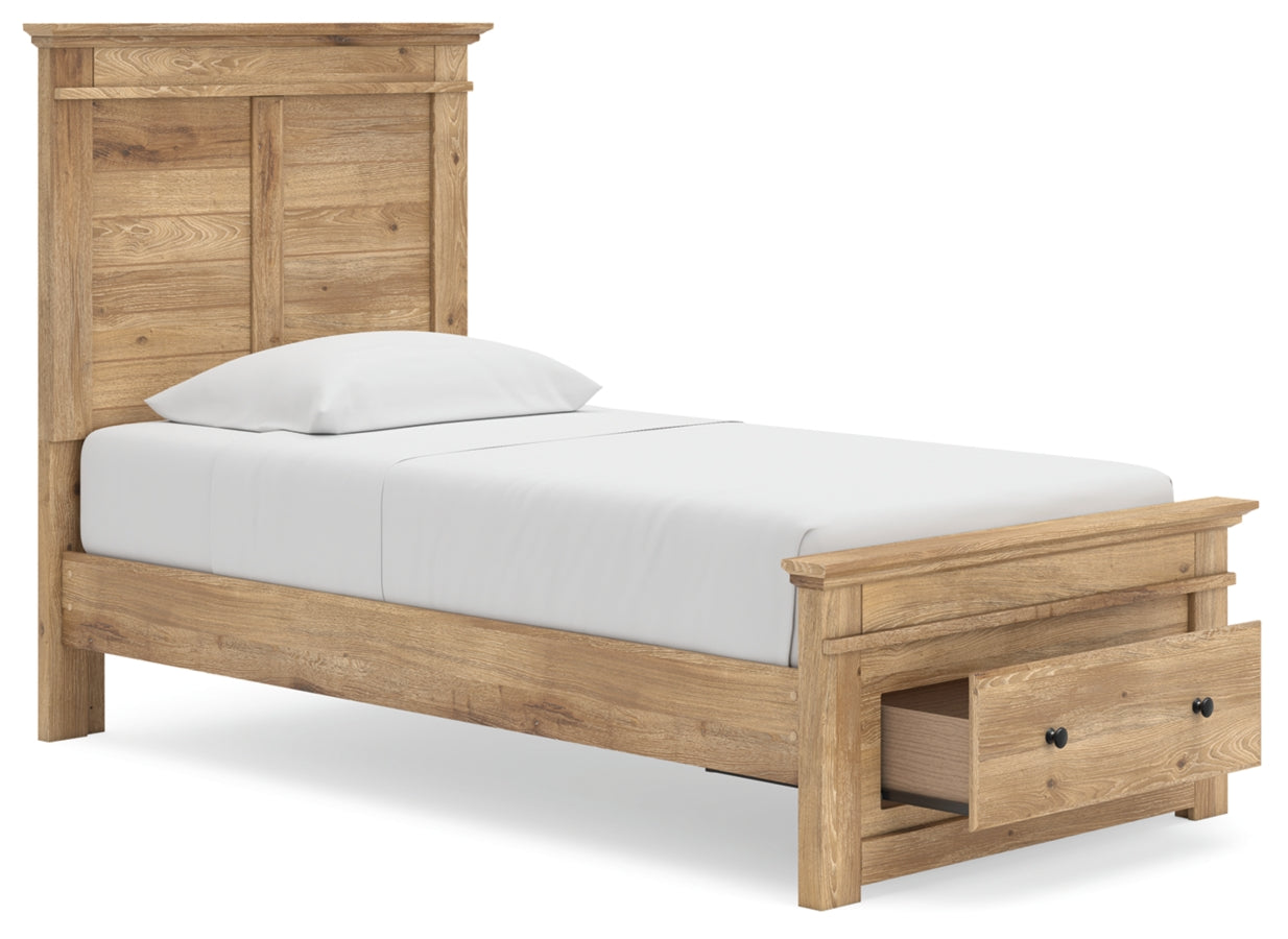Makidern Storage Bed
