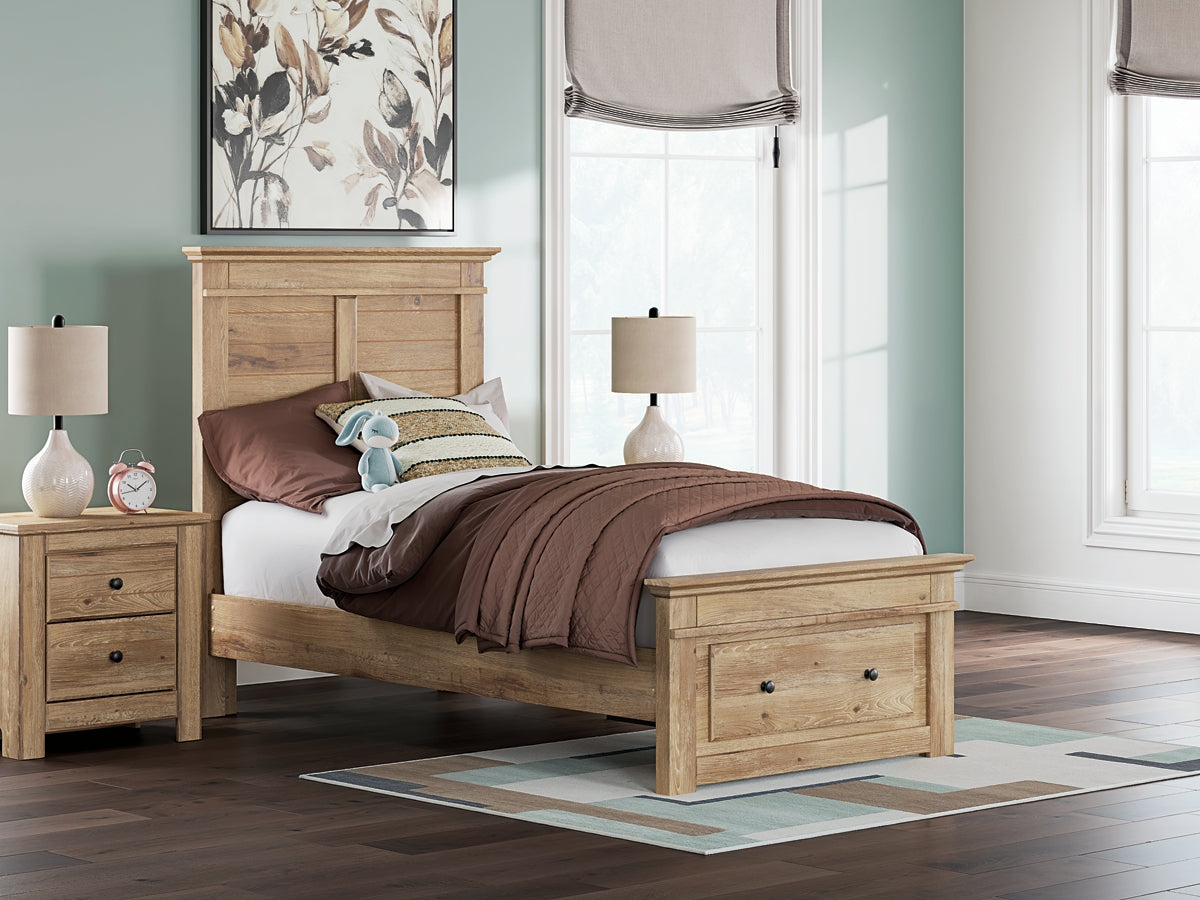 Makidern Storage Bed