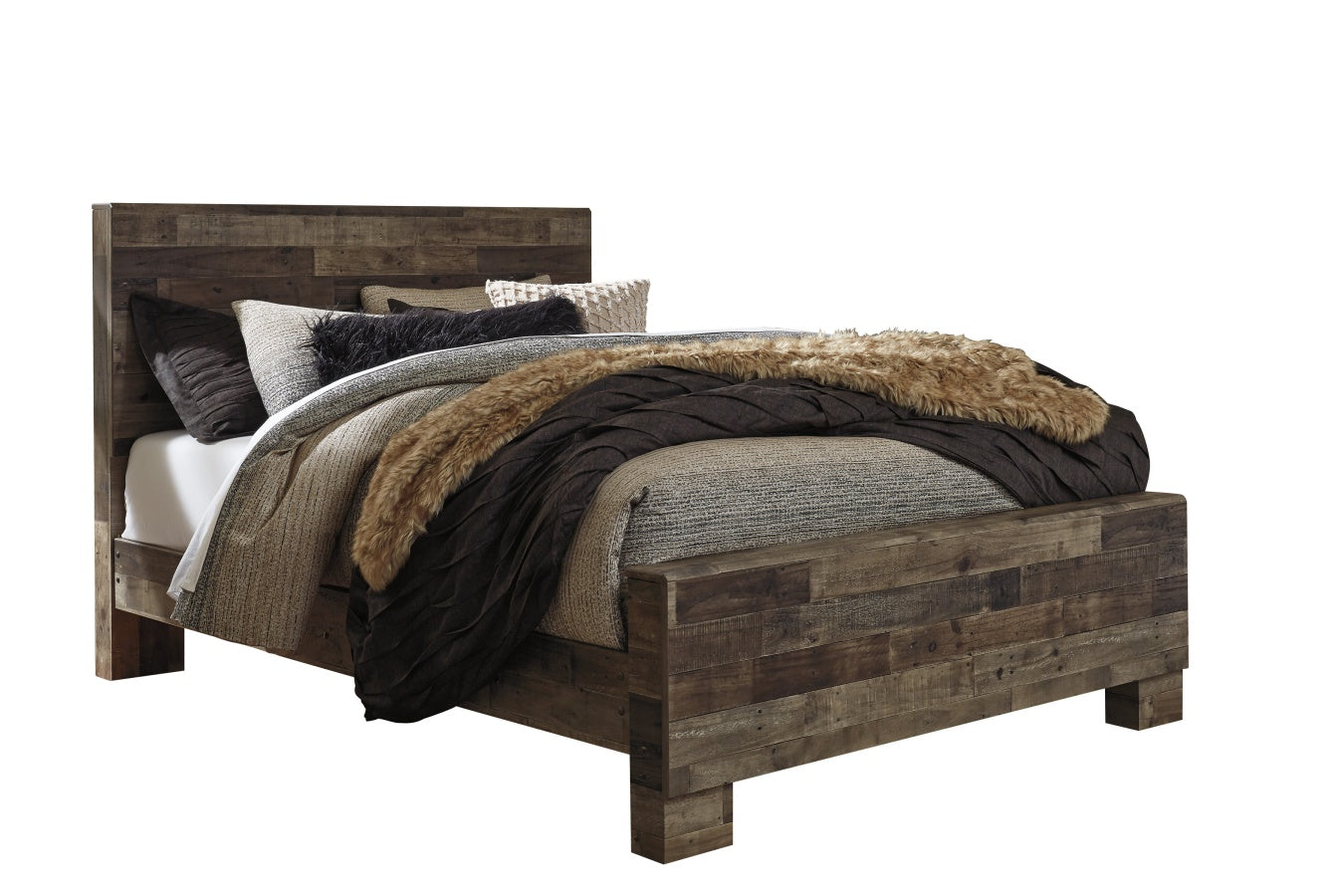 Derekson Panel Bed