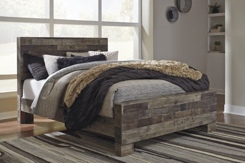 Derekson Panel Bed