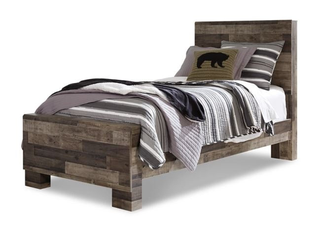 Derekson Panel Bed