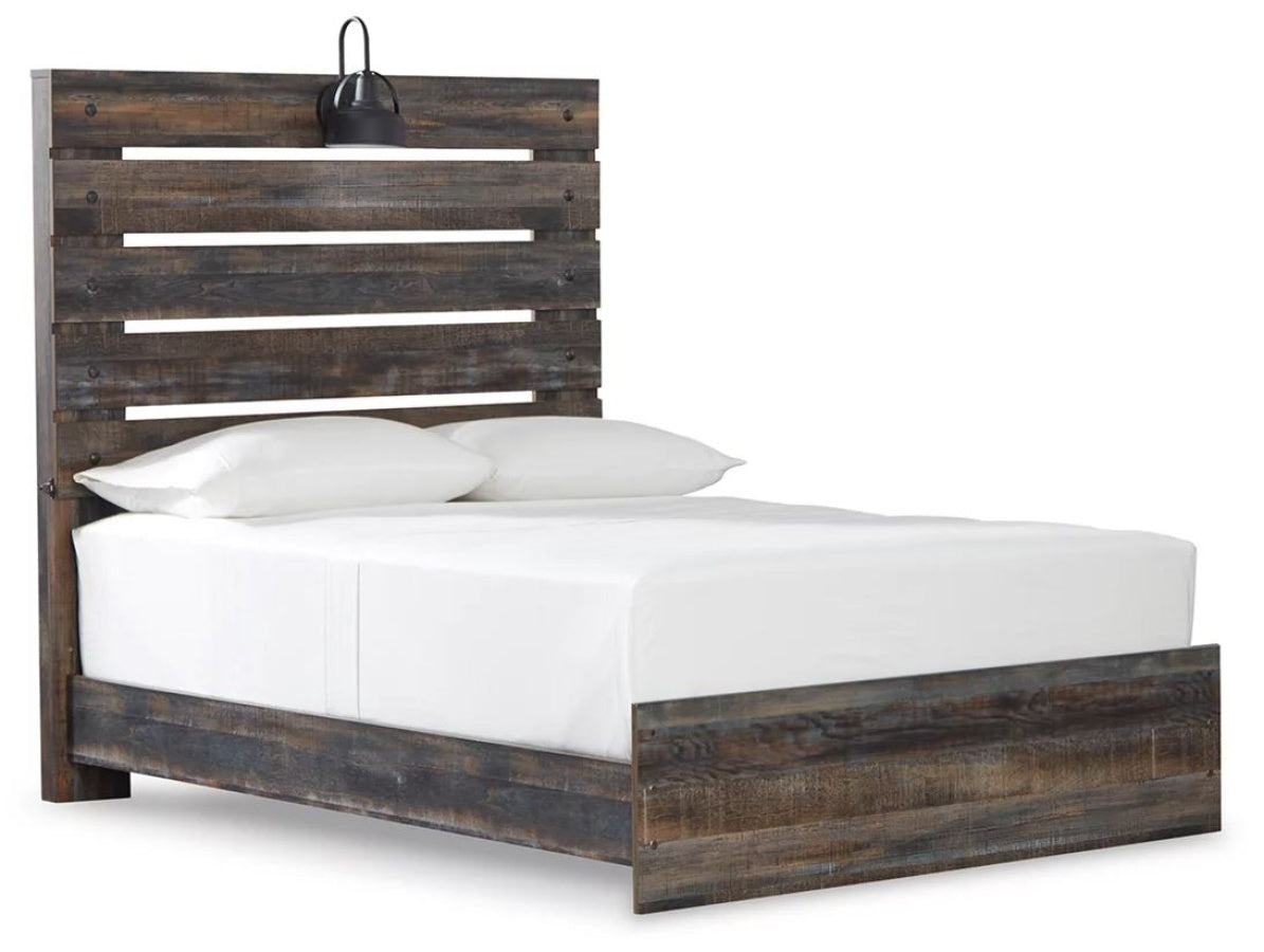 Drystan Panel Bed