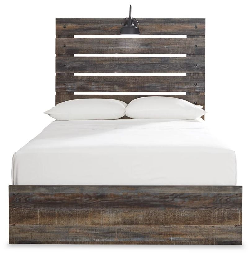 Drystan Panel Bed