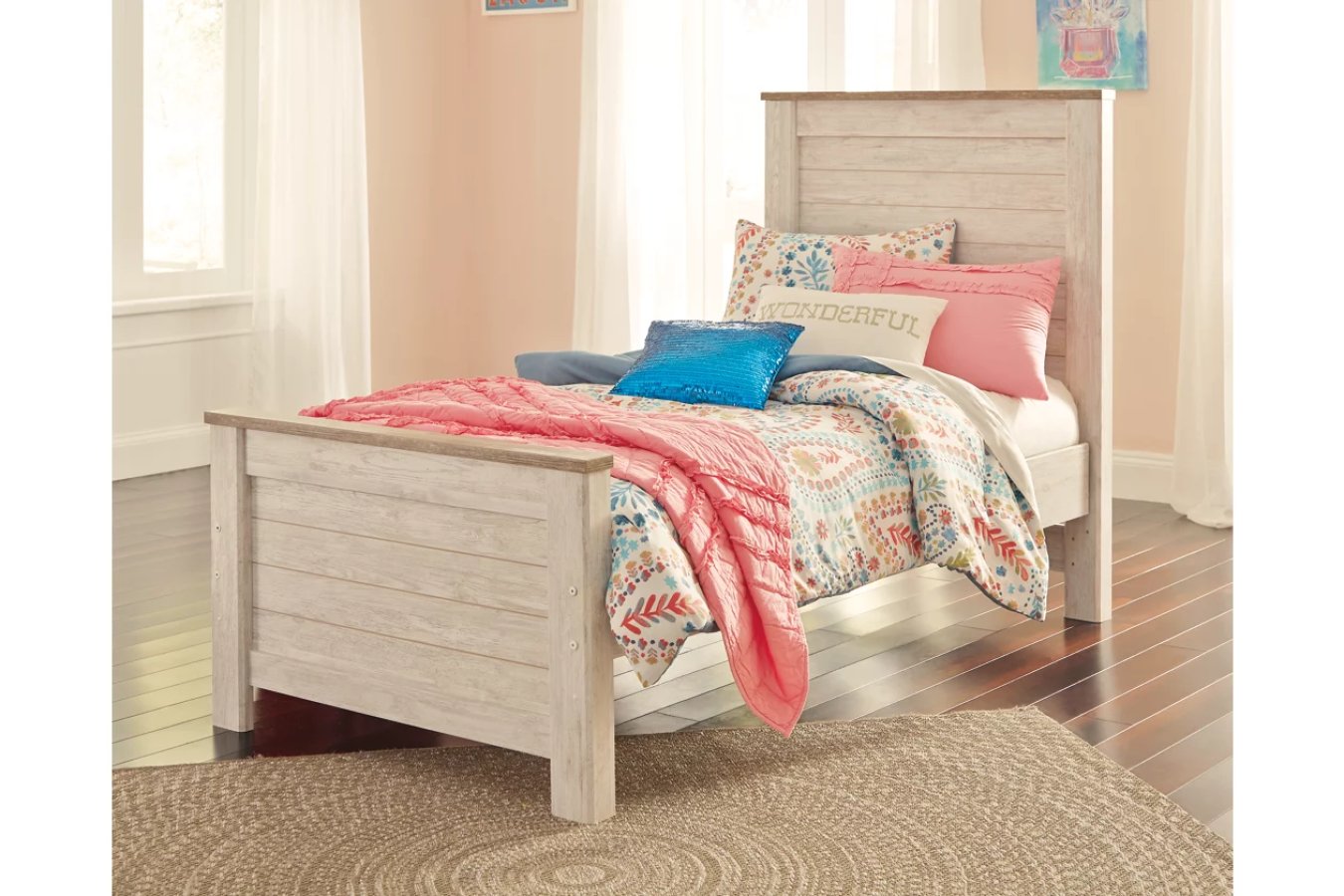 Willowton Panel Bed