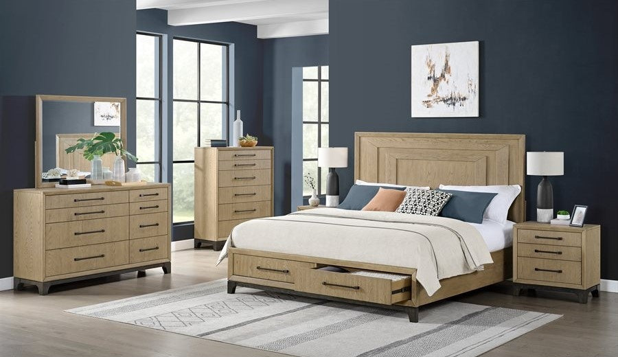 Sutton Place Panel Storage Bed