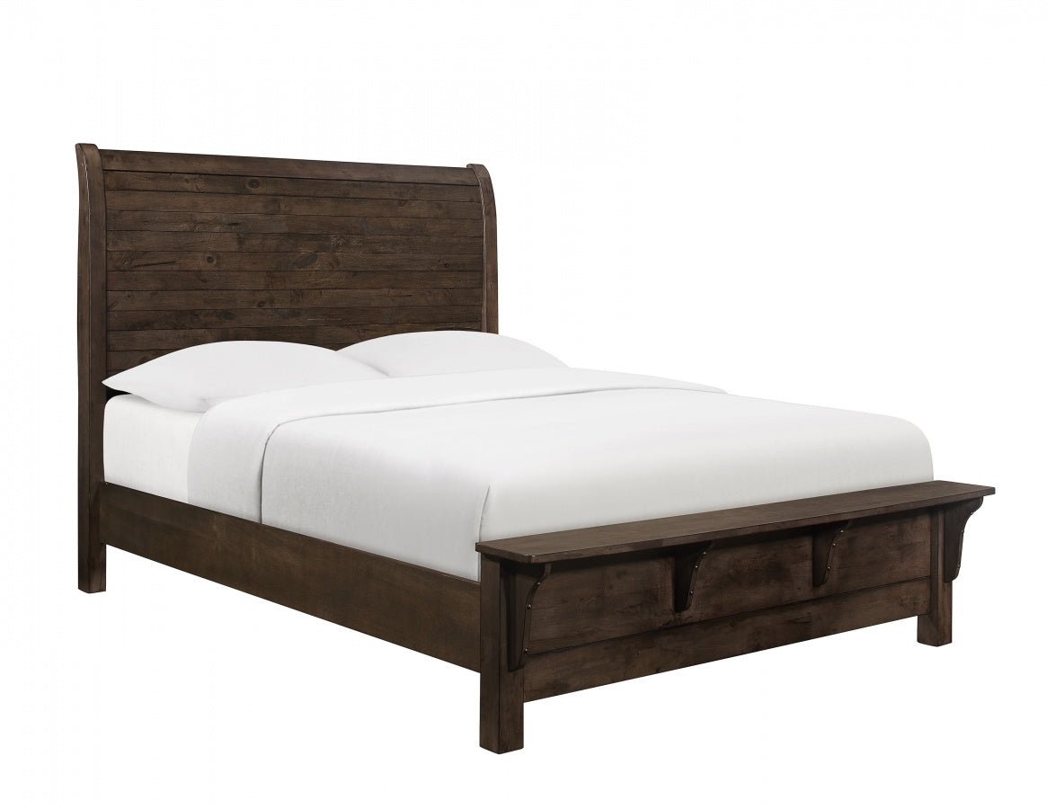 Ashton Hills Sleigh Bed