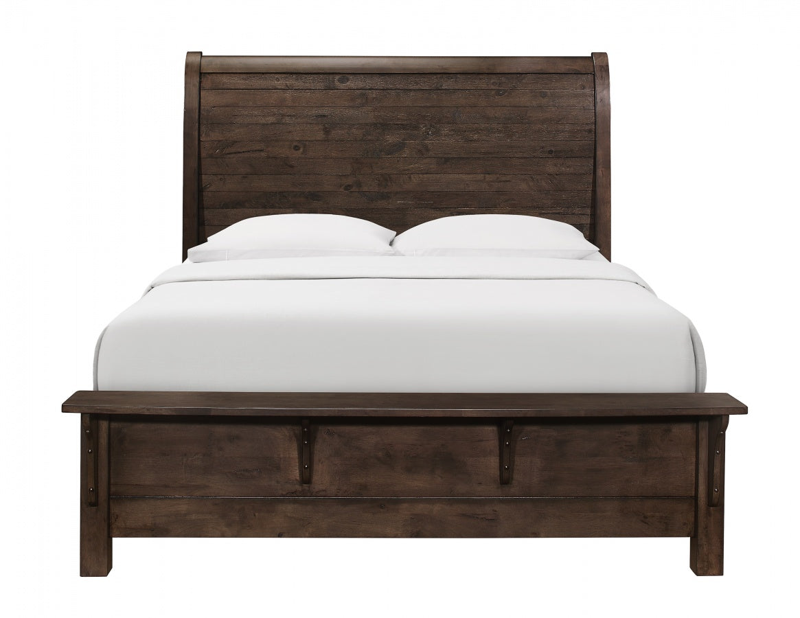 Ashton Hills Sleigh Bed