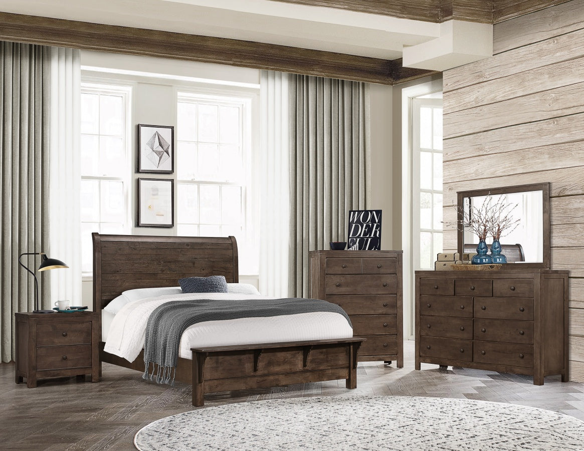Ashton Hills Sleigh Bed